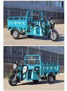 Трехколесный электрический мотоцикл Songsheng для сельского хозяйства и отдыха, грузоподъемность 300-400 кг, система впрыска топлива Kingdom Four - Product Image 3