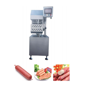 Embutidora Industrial de Carne Continua al Vacío, Automática, de Acero Inoxidable, 120 <span class=keywords><strong>BPM</strong></span>, 220V, Nueva, 1 Año de Garantía, Económica, para Salchichas de Pollo - Product Image 1
