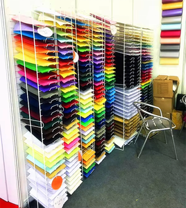 Custom negozio moderno regalo floreale sacchetto di carta da imballaggio <span class=keywords><strong>cartoleria</strong></span> adesivo Album di Scrapbook con filo di metallo espositore supporto - Product Image 3