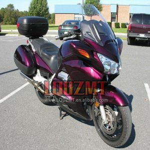 ST1300 Pour <span class=keywords><strong>HONDA</strong></span> <span class=keywords><strong>Pan</strong></span> Européenne 02 03 04 05 06 07 121NO.52 ST-1300 ST 1300 2008 2009 2010 2011 2012 métal rose 2013 2015 Carénage - Product Image 1