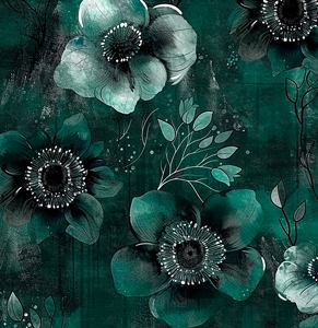 Hutterite Customized Lady's Summer Dress Fabric Polyester Koshibo Soft Material Digital Printing Design Styles For Dresses - Product Image 2