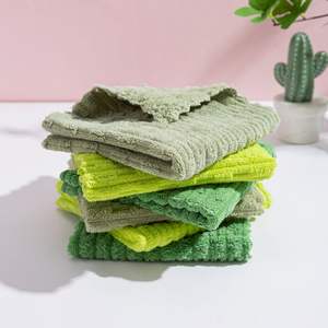 Paños de Cocina Bordados Suaves con Diseño de Aguacate, Producto Nuevo 2026, Antiadherentes, Sin Pelusas, Toalla Cuadrada, Paños de Cocina - Product Image 4