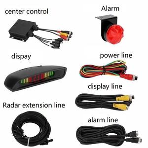 安全IP67レジスト低温防水トラック駐車センサーシステムレーダー検出器警告音声アラーム - Product Image 1