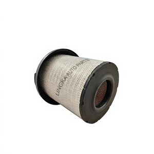 Filtre à air pour camion A0030949504 - Pièce de rechange/réparation neuve pour usage intensif, papier filtrant de haute qualité, taille standard - Product Image 2