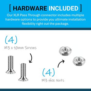 Conector <span class=keywords><strong>de</strong></span> teléfono estéreo <span class=keywords><strong>de</strong></span> 6,35mm macho <span class=keywords><strong>a</strong></span> D estilo montaje en Panel XLR 3 PIN conector hembra <span class=keywords><strong>Cable</strong></span> convertidor - Product Image 6