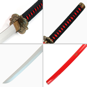 Dance California Clear Light Games arma Tokenland cuchillo Kidults juguetes de juego de rol Katana espadas de madera para Cosplay jugando niños - Product Image 3