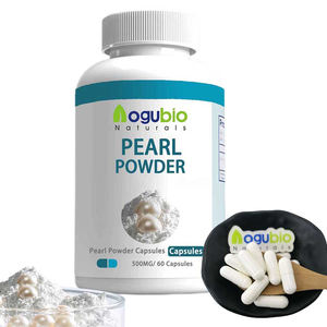 מכירה חמה טוהר גבוהה אבקת פנינים קפסולות אבקת מזון כיתה פנינה אבקת מזון כיתה פנינים - Product Image 2