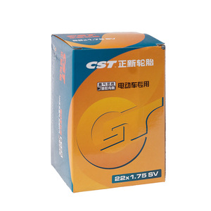 ยางในจักรยานไฟฟ้าเฉิงชิน 22x1.75 1.9 1.95 2.1 2.125 ยางบิวทิล ความแข็งแรงสูง - Product Image 4