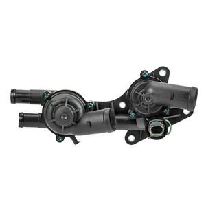 Gruppo Termostato con Tubo 03C121111AE per VW EOS Beetle <span class=keywords><strong>CC</strong></span> Golf Audi A1 Seat Leon - Product Image 3