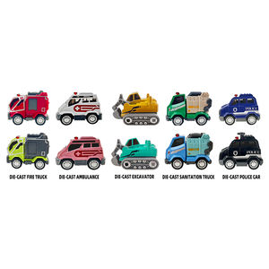 Voiture moulée sous pression en alliage résistant aux chocs et à l'usure 5 en 1 Robot <span class=keywords><strong>de</strong></span> déformation à démonter ensemble <span class=keywords><strong>de</strong></span> véhicules moulés sous pression - Product Image 3