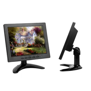 सबसे अच्छी कीमत HD 8 इंच स्क्रीन की निगरानी औद्योगिक स्क्रीन एलसीडी टच के लिए आउटडोर मॉनिटर कंप्यूटर