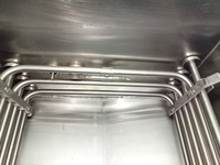 Pompa Filter Oli PFE-800 Mesin Penggoreng Ayam KFC Broaster Dengan Panel Komputer Dari Pabrik Cina Harga Pabrik