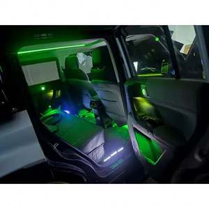 Intérieurs de voiture améliorés 64 couleurs 18 lampes Led lumière d'ambiance lumière d'ambiance pour Chery Icar 03 Jaecoo J6 Accessoires - Product Image 4