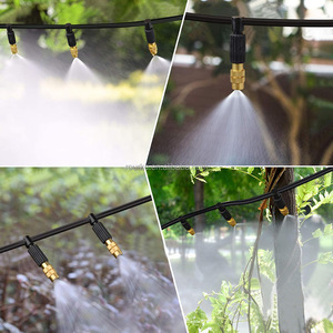 Sistema de Nebulización y Enfriamiento para Invernadero, de 5-30 Metros, con Atomizador de Latón de 1/4, Boquillas de Riego para Jardín, Manguera de 4/7 mm para Patio - Product Image 6