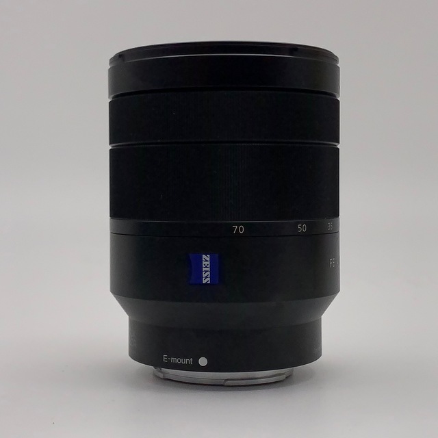 Used Sonys FE 24-70mm f/4 ZA OSS Full Frame Zoom Lens,F4 Constant Aperture Zoom Lens with AF/MF, Full Frame Compatible