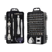 Vente en gros usine OEM – Kit d'outils de réparation multifonctionnel avec étui rigide et embouts de tournevis combinés pour la réparation de montres et de téléphones