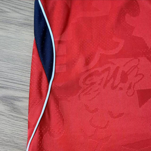 Camiseta de Fútbol Personalizada de Alta Calidad para Fanáticos, Versión Jugador, Secado Rápido, 100% Poliéster, Diseño Inglés Kane 9 Visitante, Envío Directo - Product Image 5