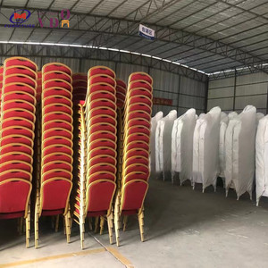 Vendita calda all'ingrosso di <span class=keywords><strong>malet</strong></span> sedie hotel a buon mercato usato mobili in alluminio di lusso in plastica sedia per banchetti per diserbo - Product Image 4