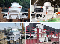 Vsi Sand Maker Machine with Engine Motor Bearing Gear Pcl-Core Components for Manufacturing Granite Crusher Sable