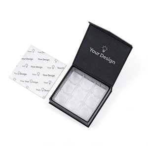 Custom Printed Chocolate Gift <b>Box</b> Magnetic Closure <b>Foldable</b> Rigid Paper Packaging - Product Image 6