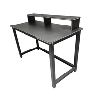 Table de jeu pour ordinateur au design moderne personnalisable, table PC haute capacité, bureau d'ordinateur