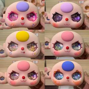 Carcasas de Rostro para Muñecas Baby Three, Repuesto de Caras para Muñecas, Placas Faciales con Ojos de Perla, Ojos de Arena Fluida, Ojos 3D para Muñecas 100%, 200%, 400% - Product Image 3