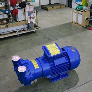 SHUANGSHENG 2BV Series High <b>Vacuum</b> Industrial Liquid Ring <b>Pump</b> Model 2BV-2061 Water Circulation Compressor High Pressure 1.45KW - Product Image 2