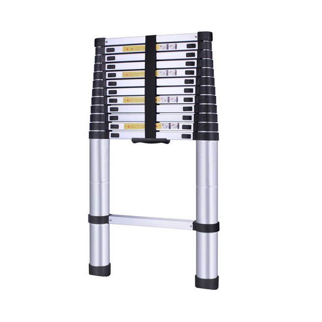 Складной алюминиевый 36 размер ноги промышленная телескопическая производители Круглая Лестница смарт с подъемники