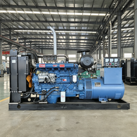 Genset Diesel Open Frame Dengan Tangki Bahan Bakar Kapasitas Besar Untuk Masa Kerja Industri yang Panjang