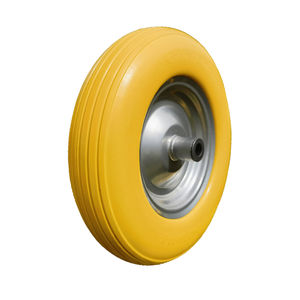 6 <span class=keywords><strong>8</strong></span> 10 12 16 pouces <span class=keywords><strong>3.00</strong></span>-4 4.80 4.00-<span class=keywords><strong>8</strong></span> chariot à brouette robuste roue en mousse pu - Product Image 4