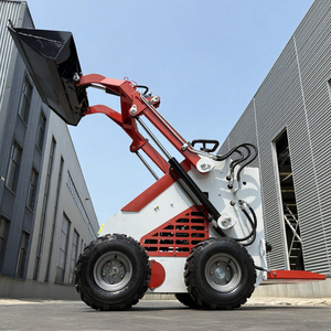 Pengiriman Cepat Harga Terjangkau <span class=keywords><strong>Loader</strong></span> Profesional dengan Aksesoris Bucket Diesel Mini <span class=keywords><strong>Skid</strong></span> Steer Wheel dan Track <span class=keywords><strong>Loader</strong></span> - Product Image 5