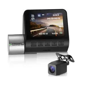 Top U.y V50 Wifi Dashcam 4K & 2K + 1080P Dual Dashcam View Camera Dvr 24-uurs Parkeermonitor Super Nachtzicht Sony Sensor