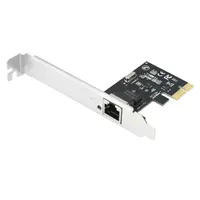 Carte réseau PCIe 1x Gigabit à port unique RJ45 avec chipset Realtek 8111H – Vente chaude