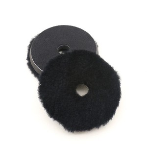 Corée Offre Spéciale chèvre Da laine tampon de polissage 5 pouces coupe lourde <span class=keywords><strong>voiture</strong></span> soins noir laine tampons de polissage - Product Image 2