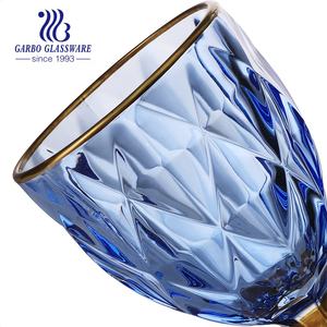 Vente chaude, gobelet <span class=keywords><strong>à</strong></span> <span class=keywords><strong>pied</strong></span> personnalisé de 300 ml, électroplaté, avec bordure dorée sur le <span class=keywords><strong>pied</strong></span>, verre coloré, verre <span class=keywords><strong>à</strong></span> <span class=keywords><strong>vin</strong></span>, <span class=keywords><strong>verres</strong></span> <span class=keywords><strong>à</strong></span> <span class=keywords><strong>vin</strong></span> - Product Image 4