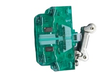Micro-interrupteur magnétique à soufflage 380V à action rapide avec levier à rouleau pour ascenseurs et équipements industriels