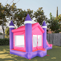Niceyard — jeu de château de saut gonflable pour enfants, étanche et anti-perforation, maison à rebond résidentiel