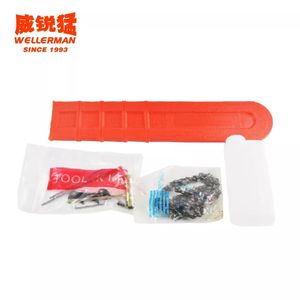 Motosierra de gas <span class=keywords><strong>WELLERMAN</strong></span> 52cc, herramienta de jardín eléctrica de 1900W con barra guía de 20 pulgadas para bricolaje y uso industrial OEM personalizable - Product Image 2