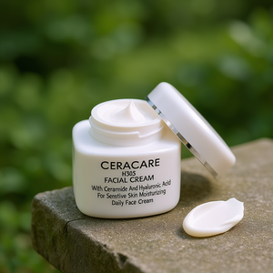 Crema Facial Ceracare H30S con Ceramida y Ácido Hialurónico para Piel Sensible, Crema Hidratante Diaria para el Rostro - Product Image 3