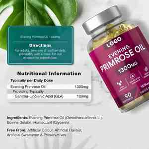 Oem Private Label Vegetarische <span class=keywords><strong>Capsules</strong></span> Optimale Teunisbloem Softgels Voedingssupplement - Product Image 4
