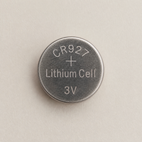 Pile bouton médicale Ieeton CR927 3V 30mAh non rechargeable pour montre, calculatrice, carte mère, porte-clés – Fabricant OEM