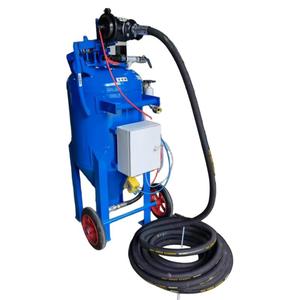 ETRUST Industrial Portable Mobile Trailer Eco Friendly High Sand Blaster Blast Machine Farm Machinery - Product Image 3