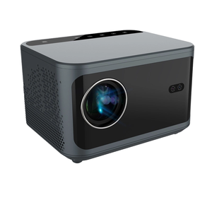 Jy540 HD 1080P Android 9 Máy Chiếu Không Dây 4K Hỗ Trợ 500 Lumens Được Xây Dựng Trong Pin Đèn LED Tự Động Lấy Nét Ống Kính Cho Văn Phòng Giảng Dạy - Product Image 1