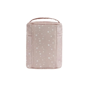 Fashionable Cute Water Resistant Anti-Theft Portable Ziplock Toiletry Bag for Girls Cosmetic Makeup <b>Pouch</b> with Polyester Lining - Product Image 4