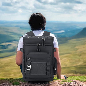 Custom Logo Large Capacity Thermal Insulated Waterproof <strong>Cooler</strong> Bag Backpack <strong>Back</strong> <strong>Pack</strong> for Picnic Outdoor Camping Travel - Product Image 5