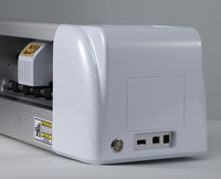 Anycut ZK500mini A4/A5 Cortadora Plotter de Doble Eje con Alimentación Automática, Motor Paso a Paso, Pantalla Táctil LCD para Grabado