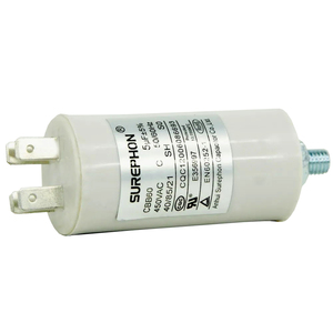 <span class=keywords><strong>Condensateur</strong></span> de démarrage antidéflagrant Surephon <span class=keywords><strong>CBB60</strong></span> avec certificats TUV CE CQC 250V 50/60Hz 40/70/21 12μF pour moteur AC - Product Image 1