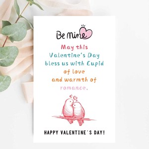 Factory Price Custom <b>Pattern</b> Printed Thank You Card Note Cards for Valentine's Day - Product Image 5