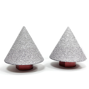 M14 0-50มม. เครื่องกัด<span class=keywords><strong>ดอก</strong></span>เจียรเหล็กพร้อมล้อเจียรเพชรแบบบัดกรีสำหรับ<span class=keywords><strong>ดอก</strong></span>เจียรคอนกรีต - Product Image 2