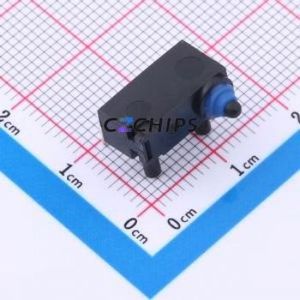 K9-2841R-6RDN Limit Switch Through hole Component (THT) Switch 3A 12V 100mA 250V - Product Image 1